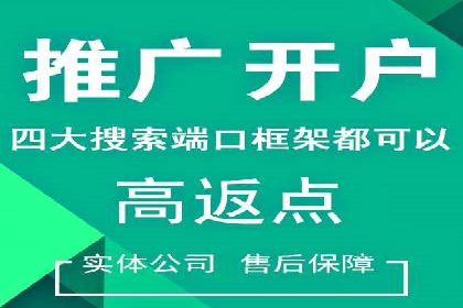 竞价推广开户实战案例解析